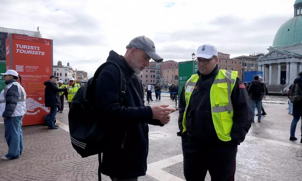 Βενετία: Ελάχιστοι πλήρωσαν εισιτήριο την πρώτη μέρα εφαρμογής του μέτρου